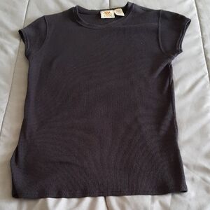 Womens Black T-Shirt